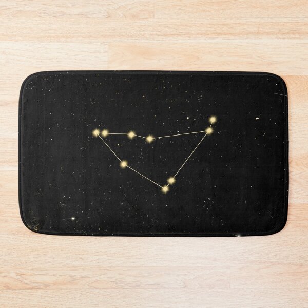 Item preview, Minimalist Gold Capricorn Constellation Zodiac Aesthetic Design designed and sold by ShapingMinds.