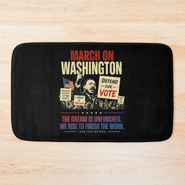 Item preview, March On Washington 2026 designed and sold by Trippy-Toad.