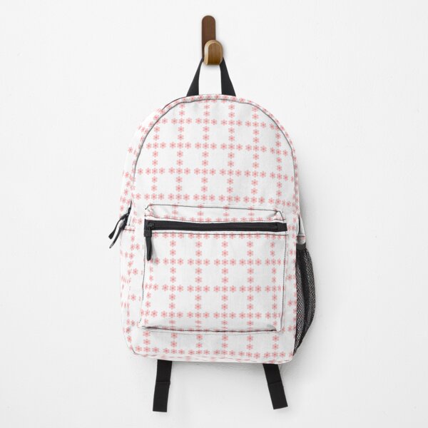 Item preview, Preppy Pink Floral Grid Plaid Seamless Pattern designed and sold by Rehnair.