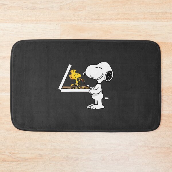 Item preview, Snoopy & Woodstock'S Pizza Party - Cute Dog & Bird Duo Art | Best Gift designed and sold by T**** A********.