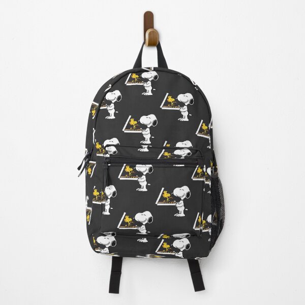 Item preview, Snoopy & Woodstock'S Pizza Party - Cute Dog & Bird Duo Art | Best Gift designed and sold by T**** A********.