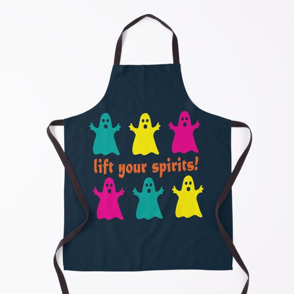 Item preview, Lift Your Spirits (2) - Cute Halloween Ghosts Print designed and sold by ToluaPrints.