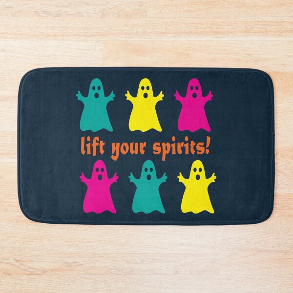 Item preview, Lift Your Spirits (2) - Cute Halloween Ghosts Print designed and sold by ToluaPrints.