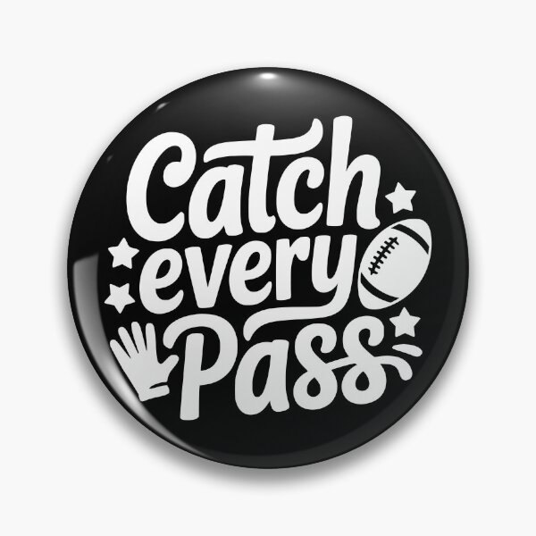 Item preview, Catch Every Pass designed and sold by theartfulaspie.