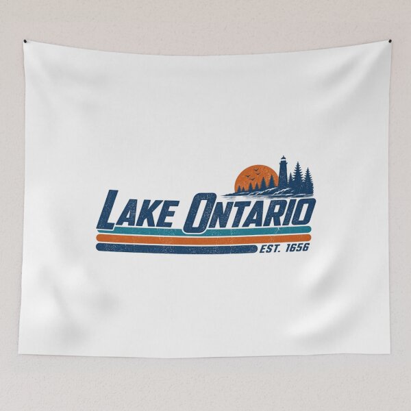 Item preview, Lake Ontario Great Lakes designed and sold by HannahDetter.