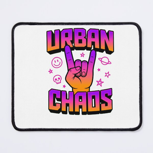 Item preview, Urban Chaos Y2K Neon Rock Hand designed and sold by ehabm15.