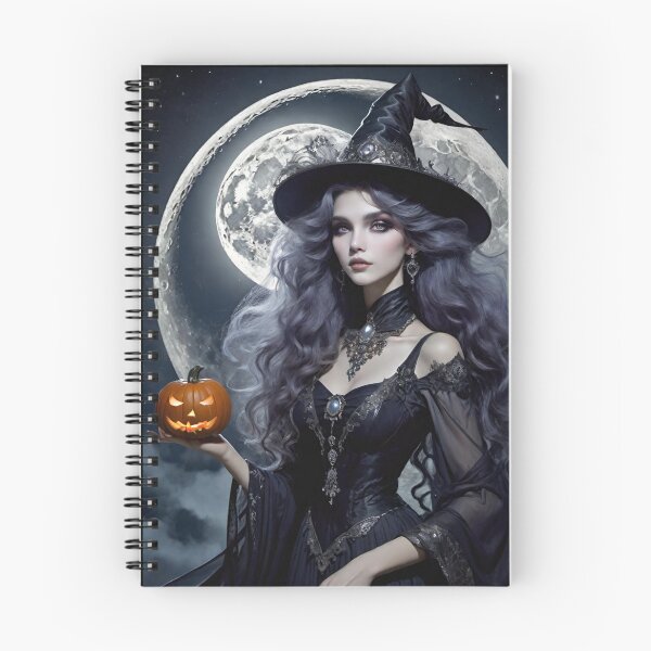 Item preview, Samhain Witch #2 designed and sold by Jaenne.studio.