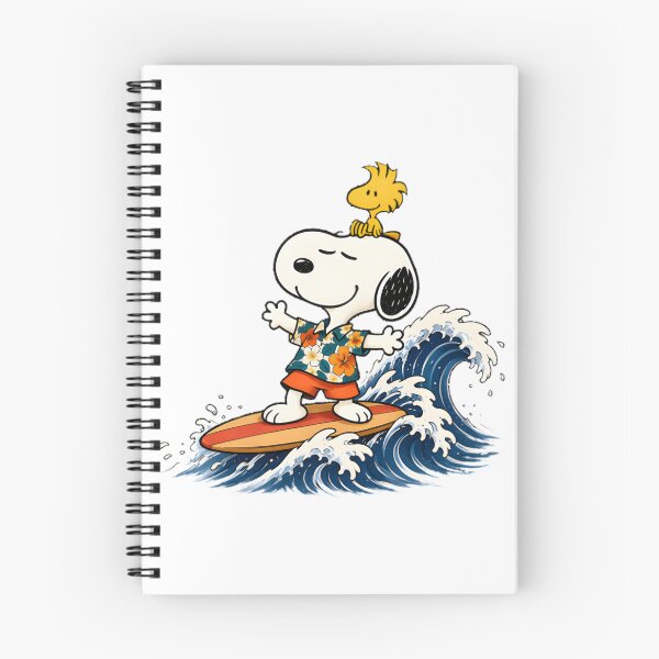 Item preview, Snoopy Tropical Surf Vibes Hawaiian Beach Art | Perfect Gift For You And Friends designed and sold by T**** A********.