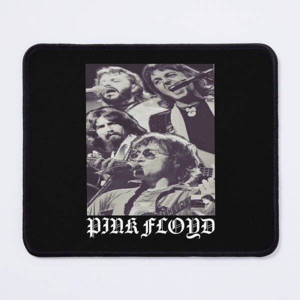 Item preview, Pink Floyd Vintage Rock Band Collage Design designed and sold by Erin Travis.