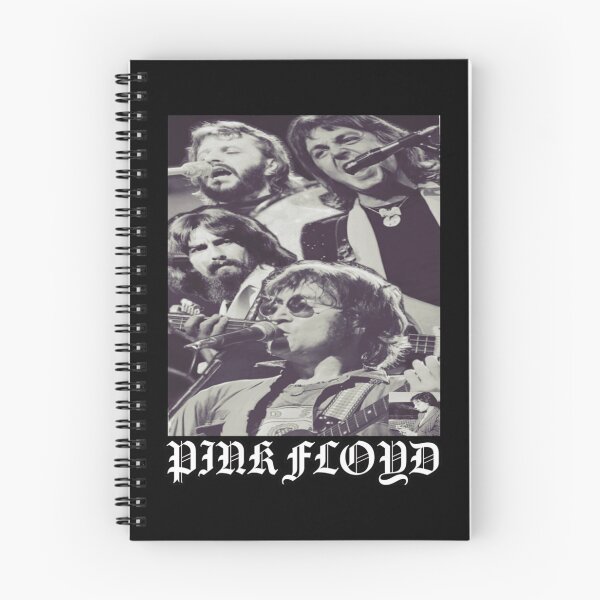Item preview, Pink Floyd Vintage Rock Band Collage Design designed and sold by Erin Travis.