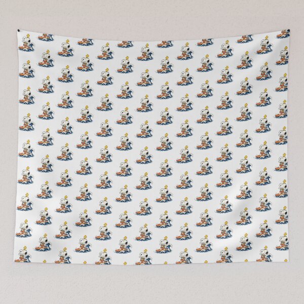 Item preview, Snoopy Tropical Surf Vibes Hawaiian Beach Art | Perfect Gift For You And Friends designed and sold by T**** A********.