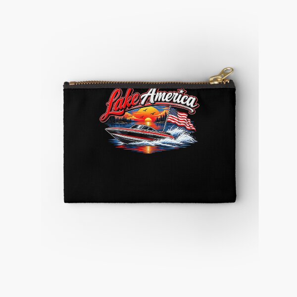 Item preview, Lake America Vintage Patriotic Americana Design designed and sold by HaytamShop.