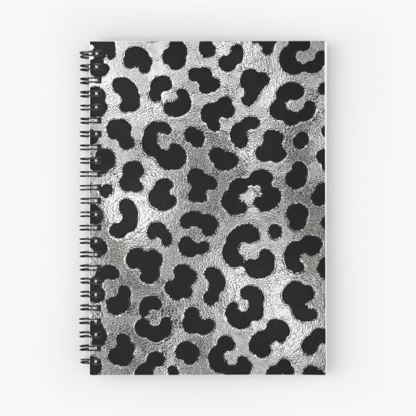 Item preview, Black & White Abstract Leopard Print – Wild Animal Pattern designed and sold by ZYVARENNE.