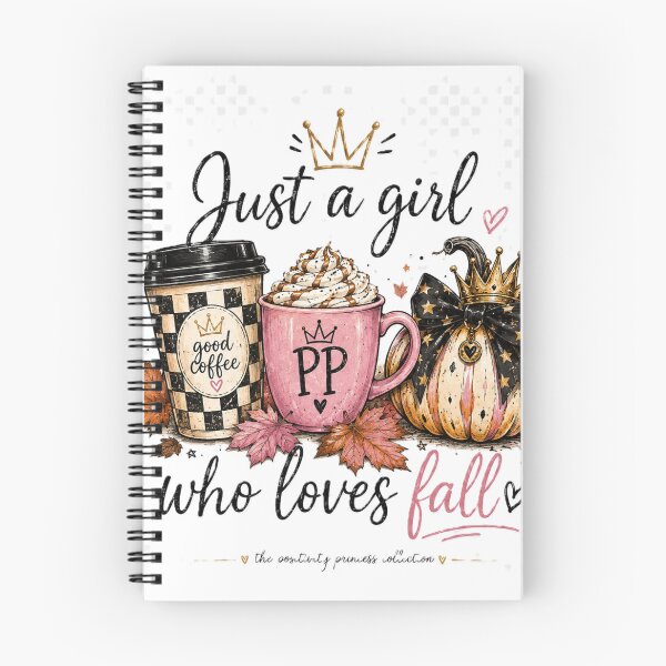 Item preview, Just a Girl Who Loves Fall designed and sold by The Positivity Princess.