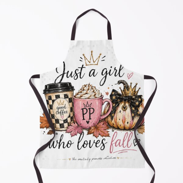 Item preview, Just a Girl Who Loves Fall designed and sold by The Positivity Princess.
