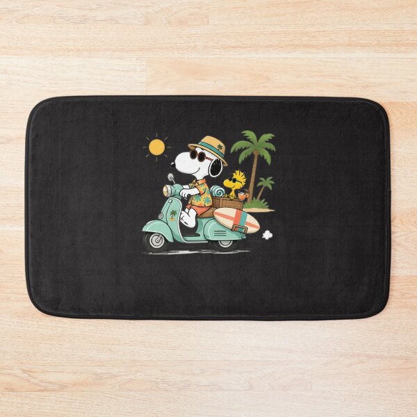 Item preview, Cute Beagle Dog Riding A Vintage Scooter Summer Vacation Art Print | Limited Edition designed and sold by T**** A********.