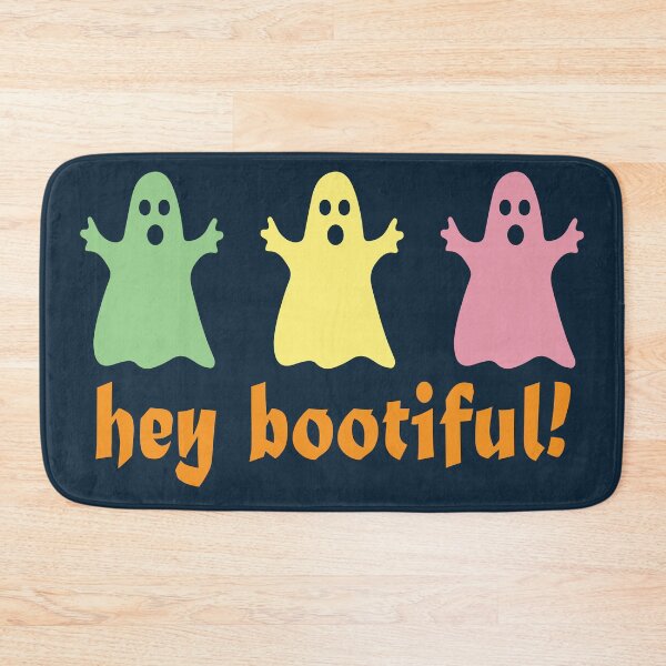 Item preview, Hey Bootiful (1) - Cute Halloween Ghost Print designed and sold by ToluaPrints.