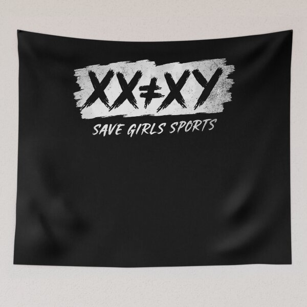 Item preview, Xx Does Not Equal Xy Save Girls Sports designed and sold by Trippy-Toad.