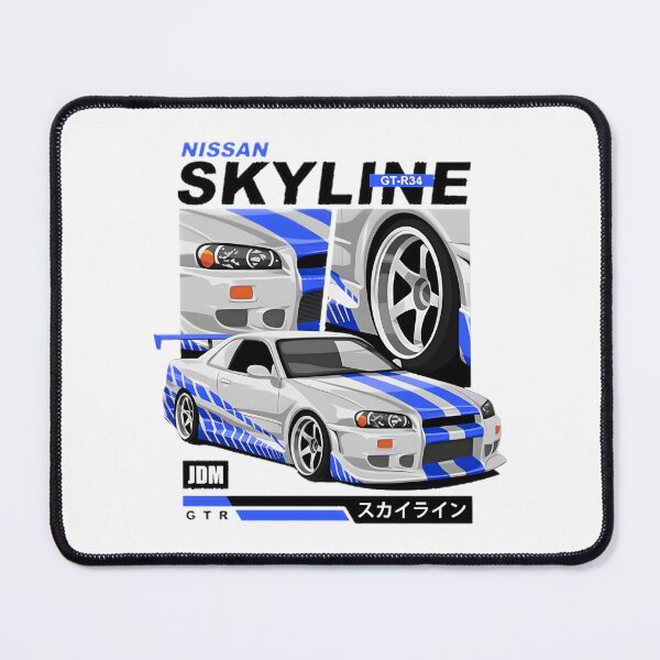 Item preview, Jdm Legend: Iconic Nissan Gtr Skyline Performance Car Art | Limited Edition designed and sold by tranthang.