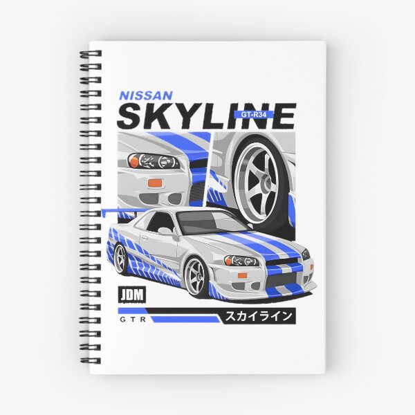 Item preview, Jdm Legend: Iconic Nissan Gtr Skyline Performance Car Art | Limited Edition designed and sold by tranthang.