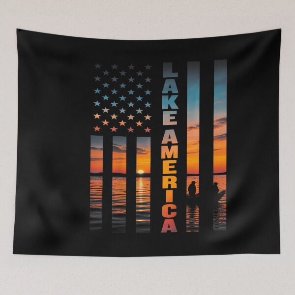 Item preview, Lake America USA Previously Ontario Canada Funny Patriotic designed and sold by stershopepie.