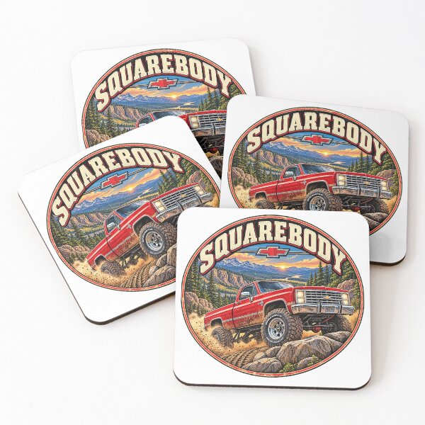 Item preview, Squarebody 4x4 Off-Road Graphic designed and sold by alwaysadeal.
