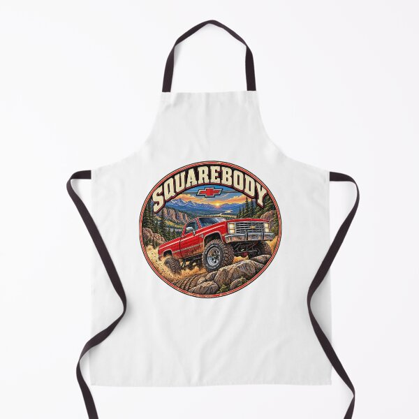 Item preview, Squarebody 4x4 Off-Road Graphic designed and sold by alwaysadeal.