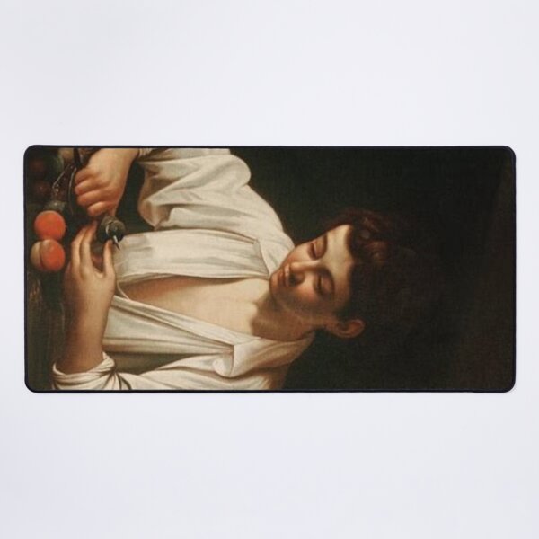 Item preview, Boy Peeling Fruit designed and sold by SharonTheFirst.