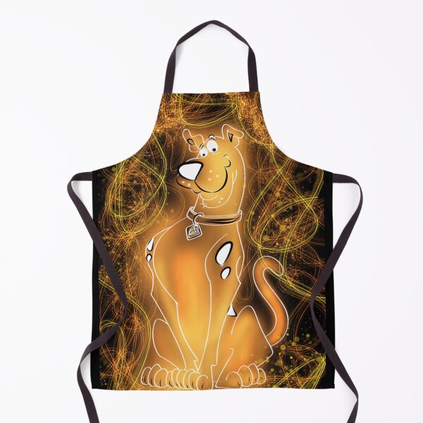 Item preview, glowing great dane neon cartoon digital art illustration designed and sold by Jay21743ori.