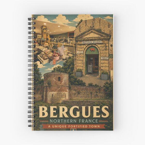 Item preview, Bergues France Travel Photography re-imagined as a photographic designed and sold by Andiamo-Amigos.