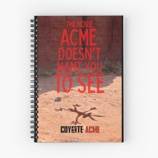 Item preview, Coyote vs. Acme designed and sold by GorArt1.