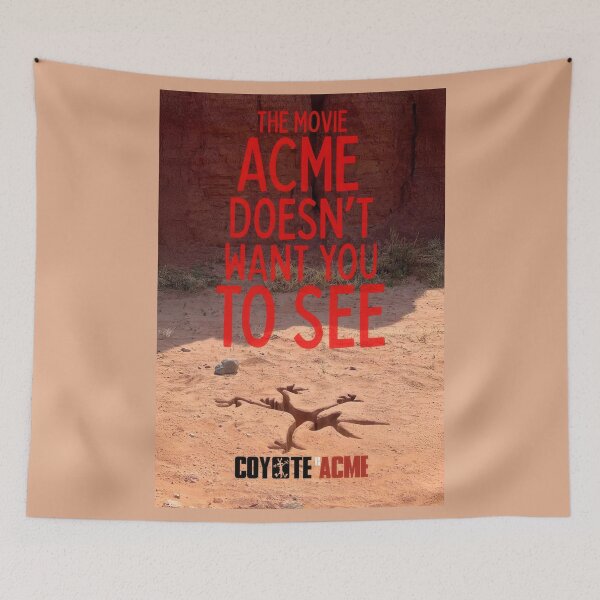 Item preview, Coyote vs. Acme designed and sold by GorArt1.