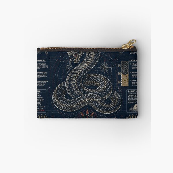 Item preview, Basilisk Blueprint - King of Serpents Art designed and sold by SunnyDesign82.