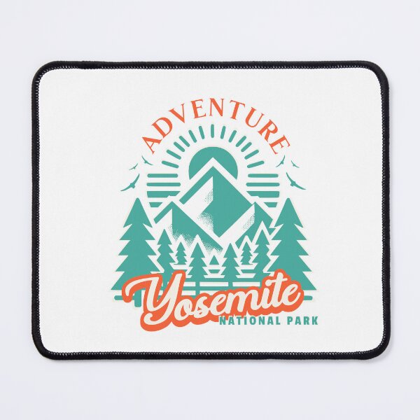 Item preview, Yosemite National State Park Classic T-shirt Sticker designed and sold by ThinkNature!.