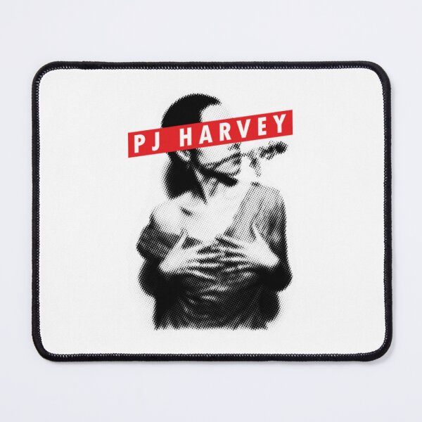 Item preview, PJ Harvey Alternative Rock Stencil Portrait Design designed and sold by Erin Travis.