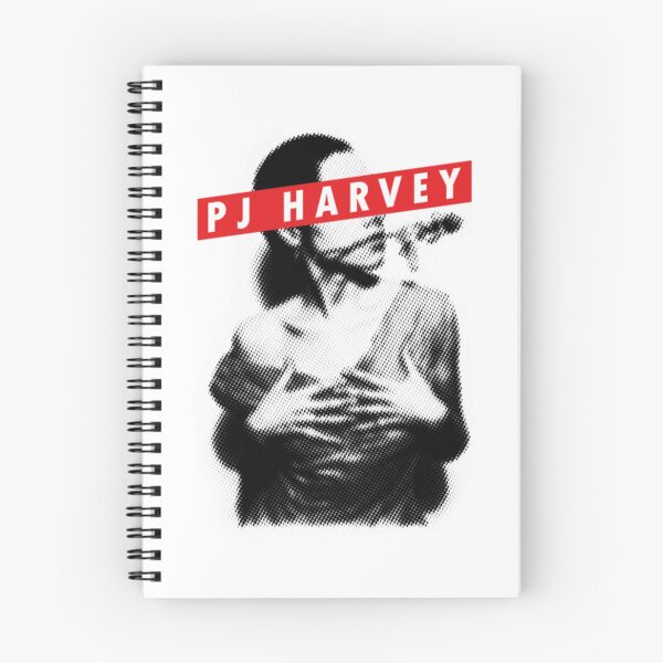Item preview, PJ Harvey Alternative Rock Stencil Portrait Design designed and sold by Erin Travis.