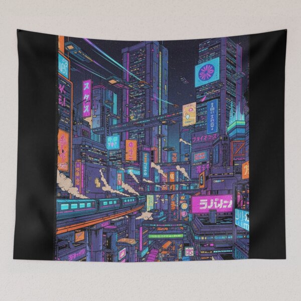 Item preview, Neo-Tokyo designed and sold by AnonimusDesigns.