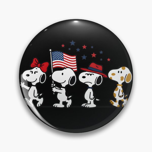 Item preview, Cute Patriotic Cartoon Beagle Dog American Parade Art | ⭐⭐⭐⭐⭐ designed and sold by T**** A********.