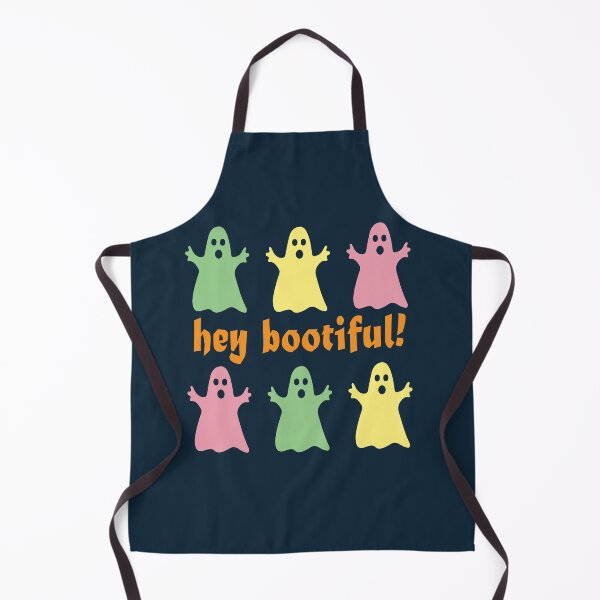 Item preview, Hey Bootiful (2) - Cute Halloween Ghosts Print designed and sold by ToluaPrints.
