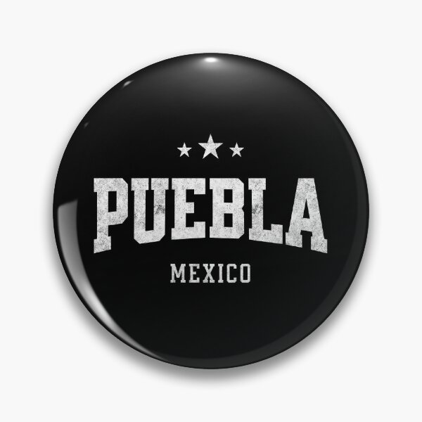Item preview, Puebla Mexico Vintage Distressed Varsity Travel College Style Design designed and sold by NiceTeeClub.
