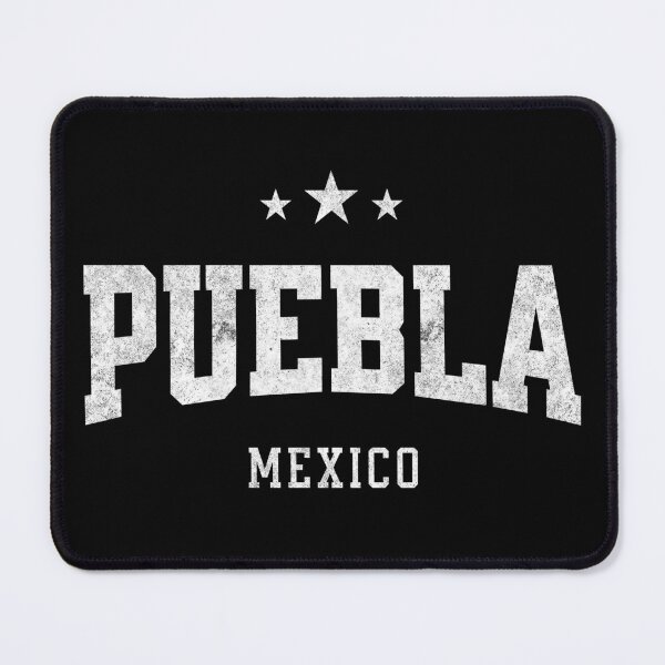 Item preview, Puebla Mexico Vintage Distressed Varsity Travel College Style Design designed and sold by NiceTeeClub.