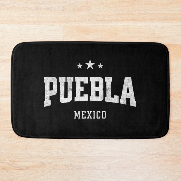 Item preview, Puebla Mexico Vintage Distressed Varsity Travel College Style Design designed and sold by NiceTeeClub.