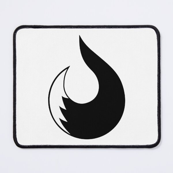 Item preview, Fox Tail – Minimalist Fox Symbol designed and sold by FOXLINE-Design.
