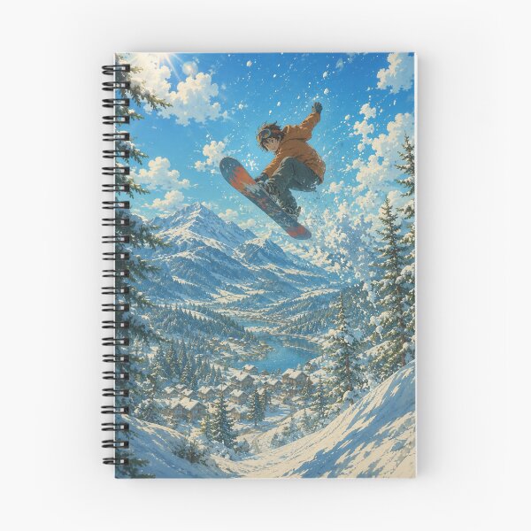 Item preview, Flying Over Winter designed and sold by Madame-Verny.