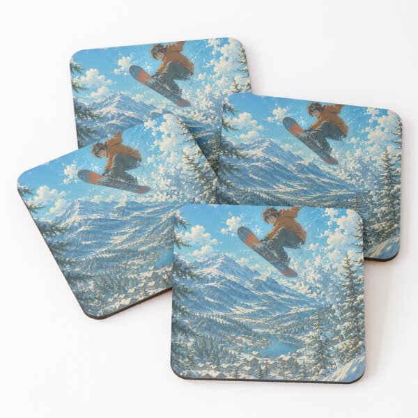 Item preview, Flying Over Winter designed and sold by Madame-Verny.