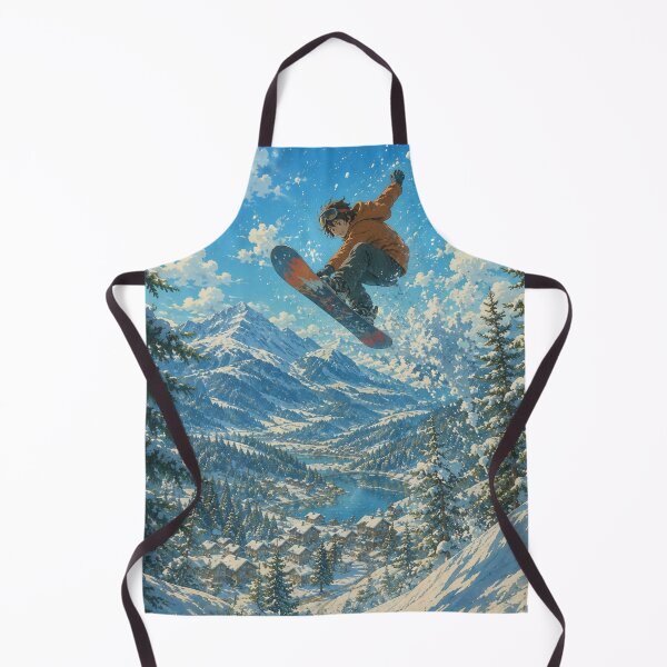 Item preview, Flying Over Winter designed and sold by Madame-Verny.