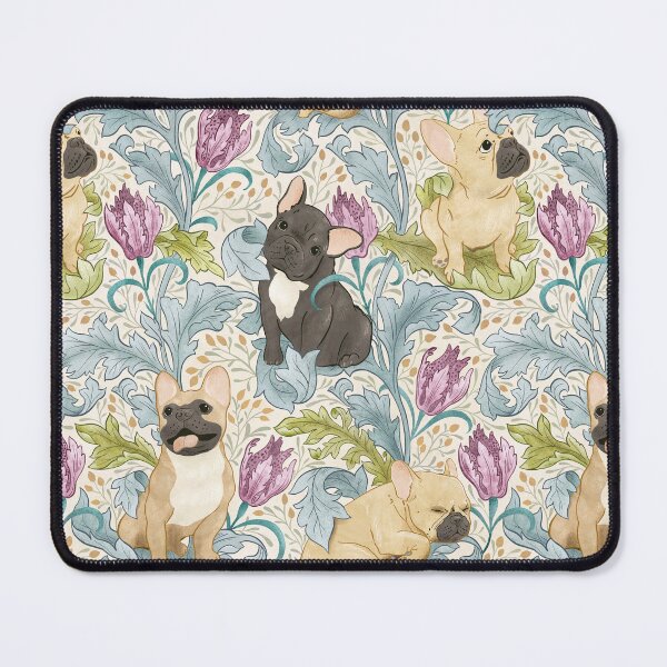 Item preview, William Morris french bulldog designed and sold by Gaia Marfurt.