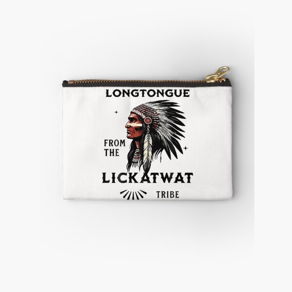 Item preview, (On Back) I'M Chief Longtongue From The Lickatwat Tribe designed and sold by Krwasatoune.