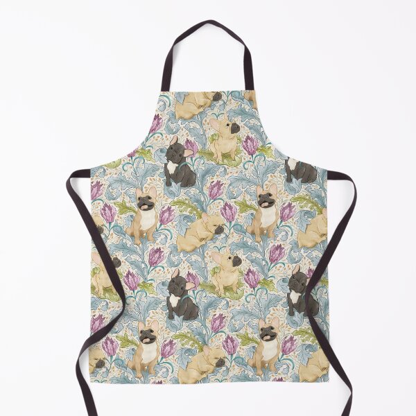 Item preview, William Morris french bulldog designed and sold by Gaia Marfurt.