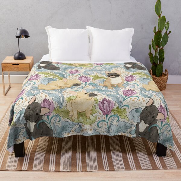 Item preview, William Morris french bulldog designed and sold by Gaia Marfurt.
